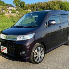 スズキ　ワゴンR ステイングレー　MH 23S 平成24年　距離...