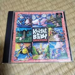 ナイトアンドベイビー　ps1 PSソフト