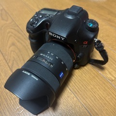 ソニーα77