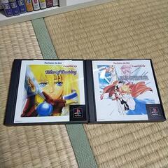 テイルズオブデスティニー　テイルズオブファンタジア　ps