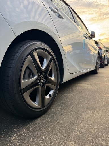 50プリウスツーリングホイール