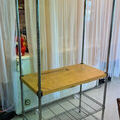 【メタルラック（スチールラック）幅90×奥行45×高さ180cm...