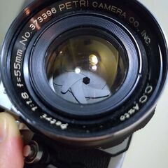  PETRI FT ボディ / C.C.AUTO Petri 1:1.8 f=55mm の画像