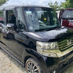 ホンダ N-BOX カスタム Gターボ SSパッケージ。