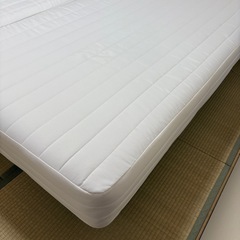 無印良品　脚付マットレス（シングル）
