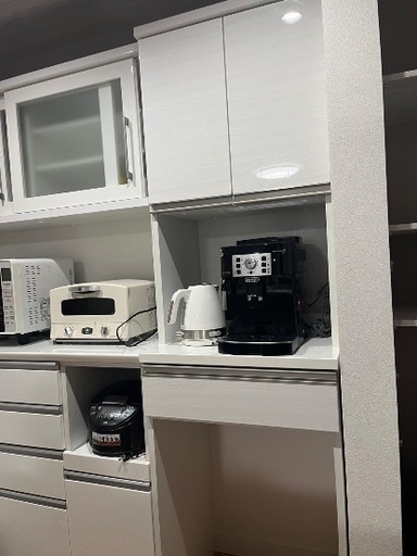 リガーレ　ニトリ　食器棚