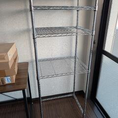 メタルラック　バラ組立品