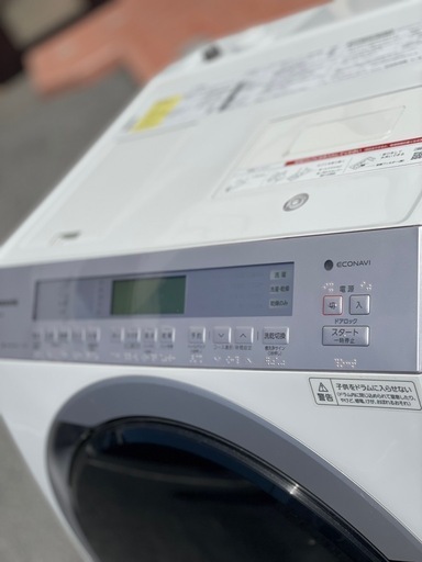 送料・設置込み可　ドラム式洗濯乾燥機　11kg/6kg Panasonic 2021年【分解クリーニング済み】