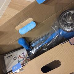 新品未使用　キックボードの画像