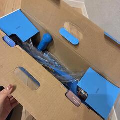 新品未使用　キックボードの画像