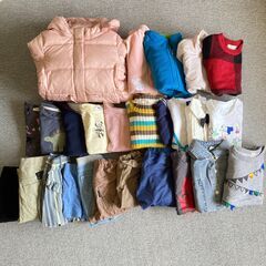 【子供服まとめ売り】サイズ90〜110cm｜お手伝い可能な方歓迎♪