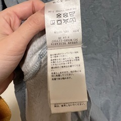 ITEMS アーバンリサーチ　メンズ　Tシャツ　青　URBANRESEARCHの画像