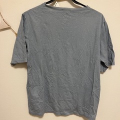 ITEMS アーバンリサーチ　メンズ　Tシャツ　青　URBANRESEARCHの画像