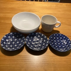 食器いろいろ