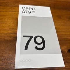 OPPO A79 5G 本体 4GB/128GB 未開封　シュリ...
