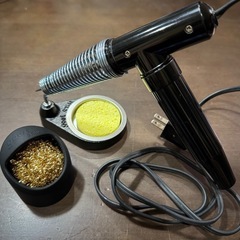 はんだごて セット( コテ スタンド クリーナー)