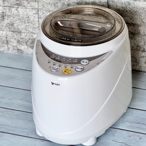 エムケー精工　家庭用精米機　つきたて一番　SMJ-500G 新品未使用 SS-2025-P525]エムケー精工：家庭用精米機 新鮮風味づき（1～5合
