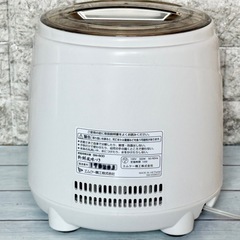 エムケー精工　家庭用精米機　SM-500W 使用期間短い マイコン精米機 SM-500W 無水米とぎコース付エムケー家庭用の