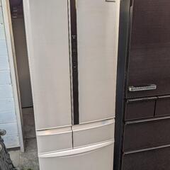 Panasonic　パナソニック　6ドア冷蔵庫NR-F430V-...