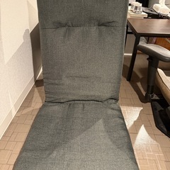 コンパクト座椅子