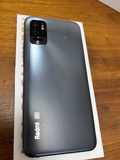 スマートフォン本体 Redme Note 10T Xiaomi Redmi Note 10T 本体 箱説明書付き 【公式通販】
