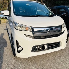 三菱 EK カスタム T グレード2年間車検満