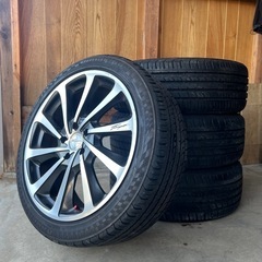 中古タイヤホイール付き225/45R19 96Y年製2024