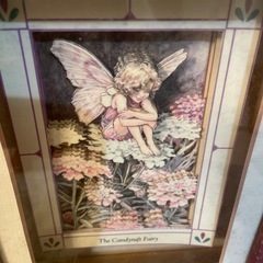 ︎⭐︎⭐︎FLOWER FAIRIES フラワーフェアリーズ シャドウボックス　3Dアートの画像