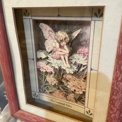 ︎⭐︎⭐︎FLOWER FAIRIES フラワーフェアリーズ シャドウボックス　3Dアートの画像