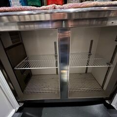 【中古】ホシザキ業務用テーブル型冷凍庫 FT-120MTCGの画像