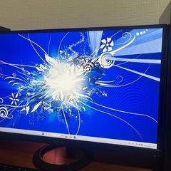 ⭐️ASUS 27型フルHDディスプレイ　モニター ( AH-I...
