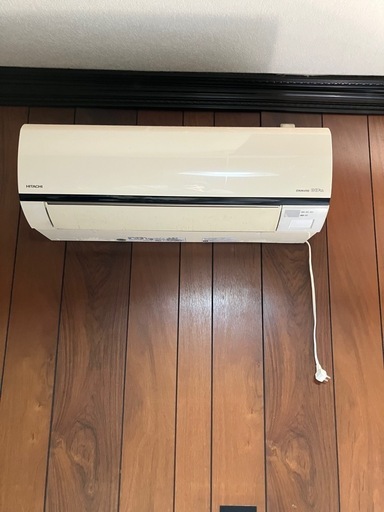 白くまくん RAS-GBK25D 2014年　100v 8畳