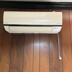 白くまくん RAS-GBK25D 2014年　100v 8畳