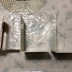 (お譲り)スチール仕切板　ブックエンド