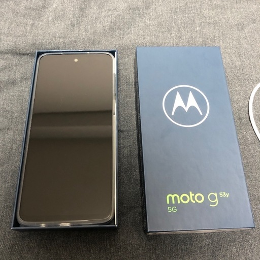 moto g53y 5G シルバー