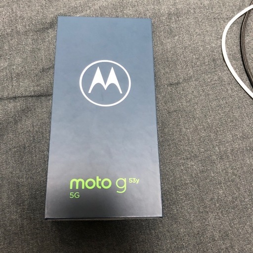 moto g53y 5G シルバー