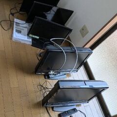 テレビどれでも1台500円　引き取り限定　岐阜県関市