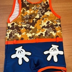 ミッキーマウス水着80の画像