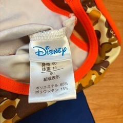 ミッキーマウス水着80の画像