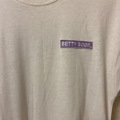 ♡ベティちゃんロングTシャツsize M♡の画像