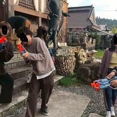 『グランバトル』(スポンジ銃サバイバルゲーム)