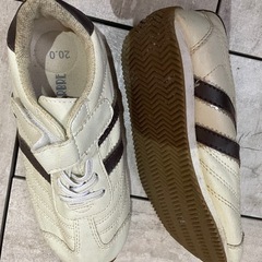 キッズスニーカー20.0㌢の画像