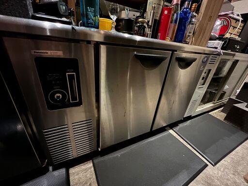 12日まで値下げ【中古】パナソニック 業務用テーブル型冷蔵庫 SUC-N1241J