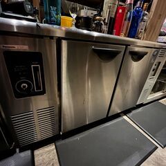 【中古】パナソニック 業務用テーブル型冷蔵庫 SUC-N1241Jの画像