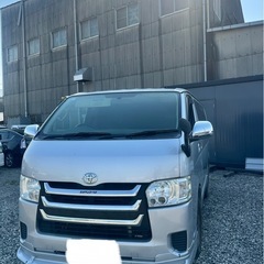 トヨタ ハイエース1型　スーパーGL 2500 ディーゼル　早期...