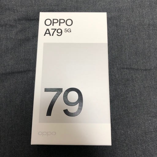 OPPO A79 5G ブラック