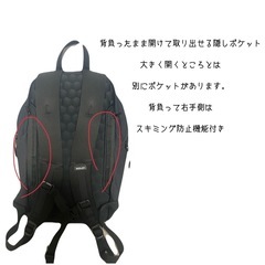 wexley MADISON / 14L Daypack Corduraの画像