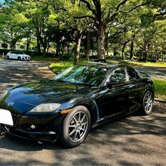 マツダ　RX-8 タイプS 6MTサンルーフ車検予備検査付き！早...