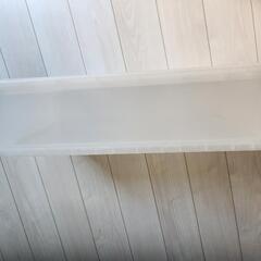 無印衣装ケース（2個）の画像