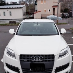 H20年　アウディーQ7 1ナンバー登録、車検付き！コミコミ90...